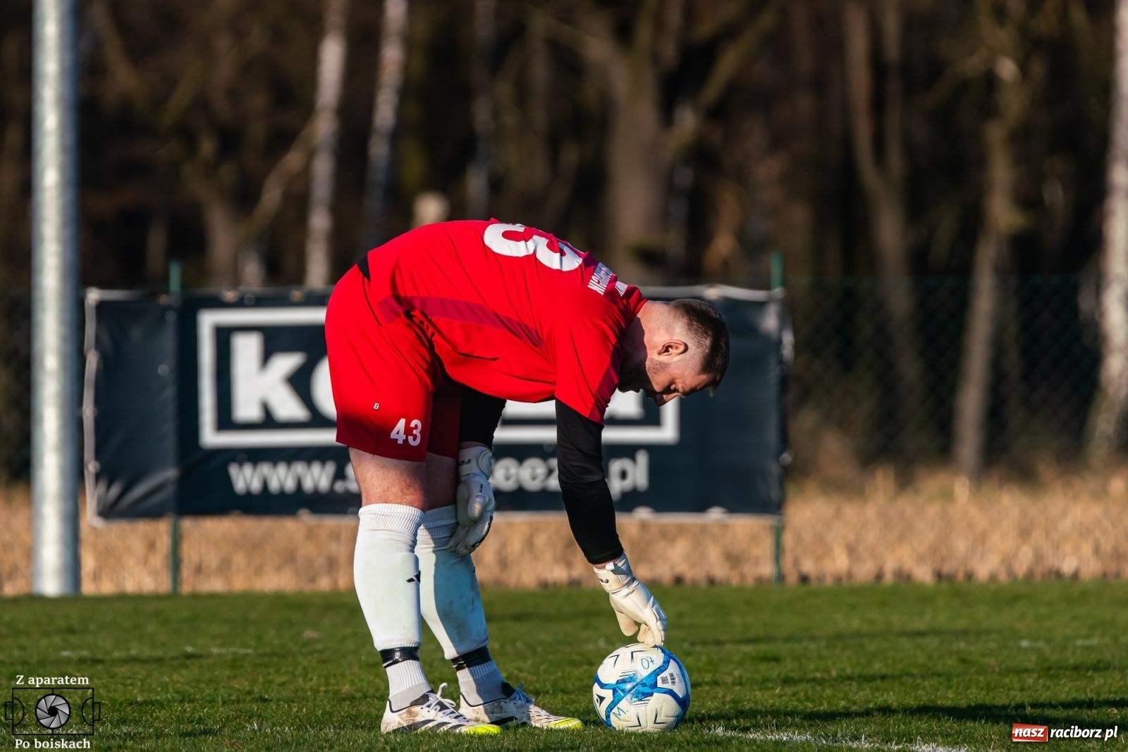 Zdjęcie w galerii na portalu naszraciborz.pl: Byli o krok od sensacji. Markowice straciły wygraną w 85. minucie [FOTO] wiadomości z regionu