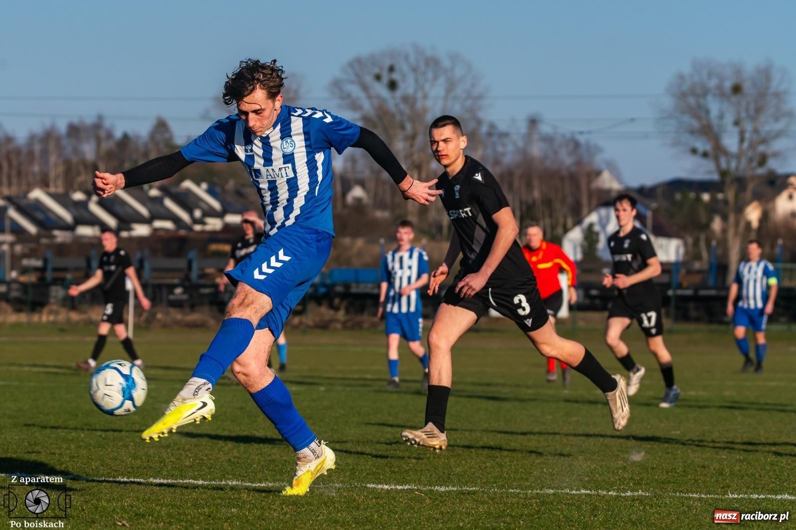 Zdjęcie w galerii na portalu naszraciborz.pl: Byli o krok od sensacji. Markowice straciły wygraną w 85. minucie [FOTO] wiadomości z regionu