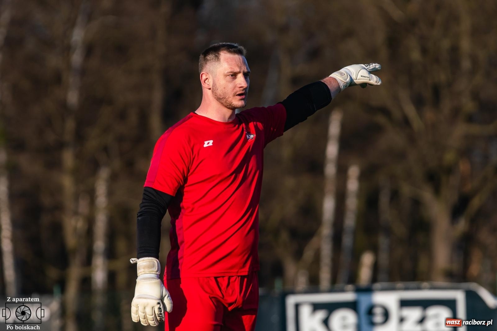 Zdjęcie w galerii na portalu naszraciborz.pl: Byli o krok od sensacji. Markowice straciły wygraną w 85. minucie [FOTO] wiadomości z regionu