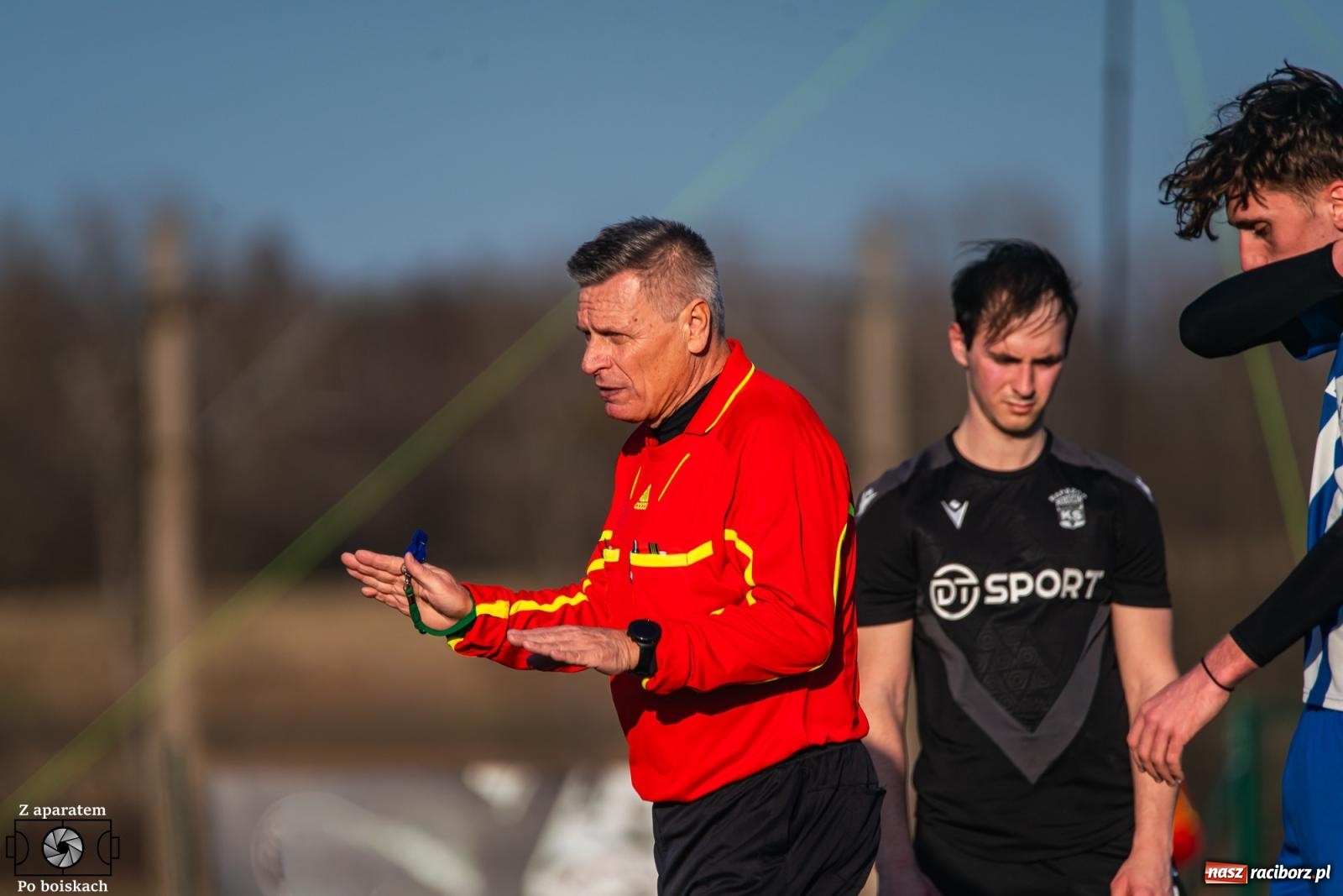 Zdjęcie w galerii na portalu naszraciborz.pl: Byli o krok od sensacji. Markowice straciły wygraną w 85. minucie [FOTO] wiadomości z regionu