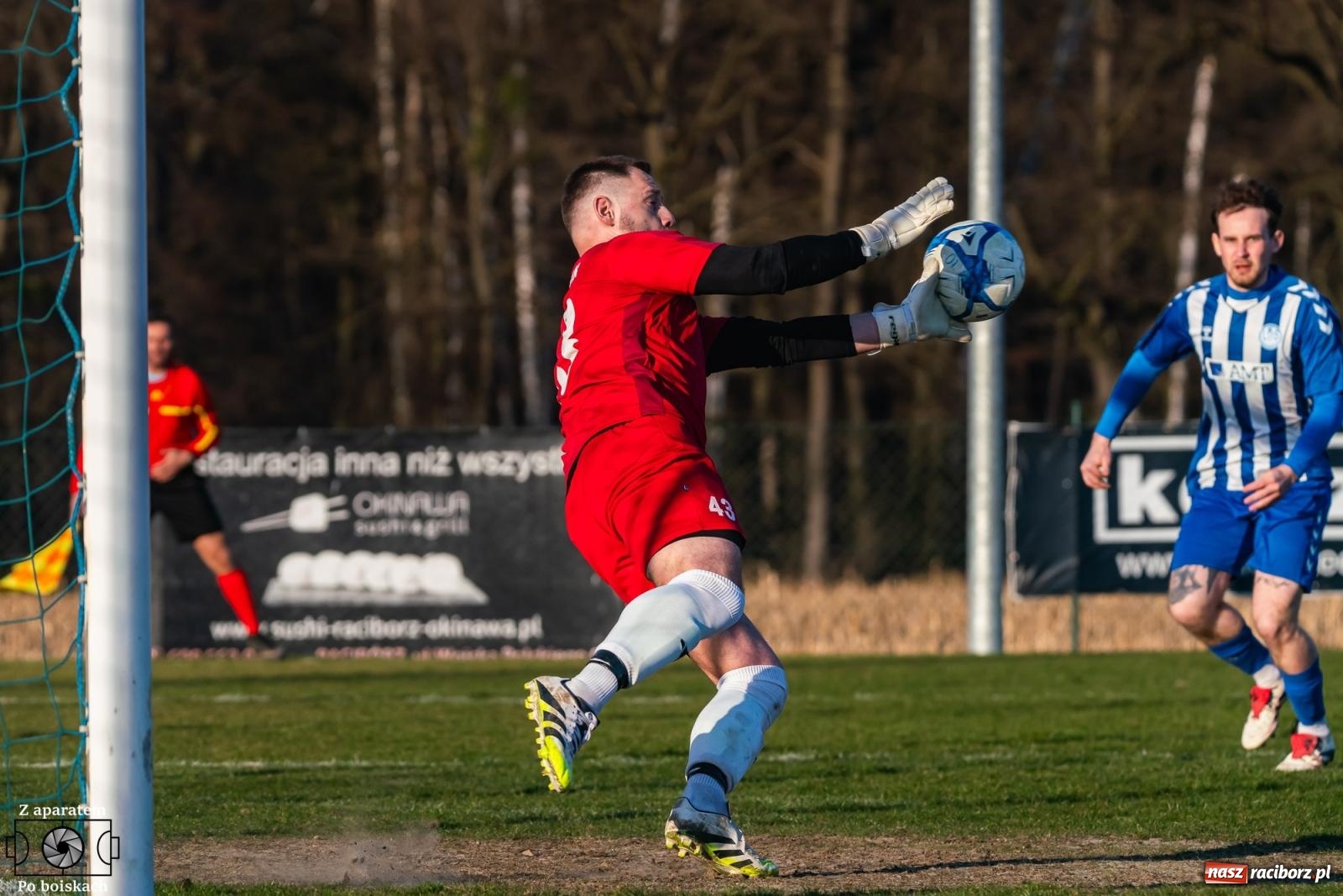 Zdjęcie w galerii na portalu naszraciborz.pl: Byli o krok od sensacji. Markowice straciły wygraną w 85. minucie [FOTO] wiadomości z regionu