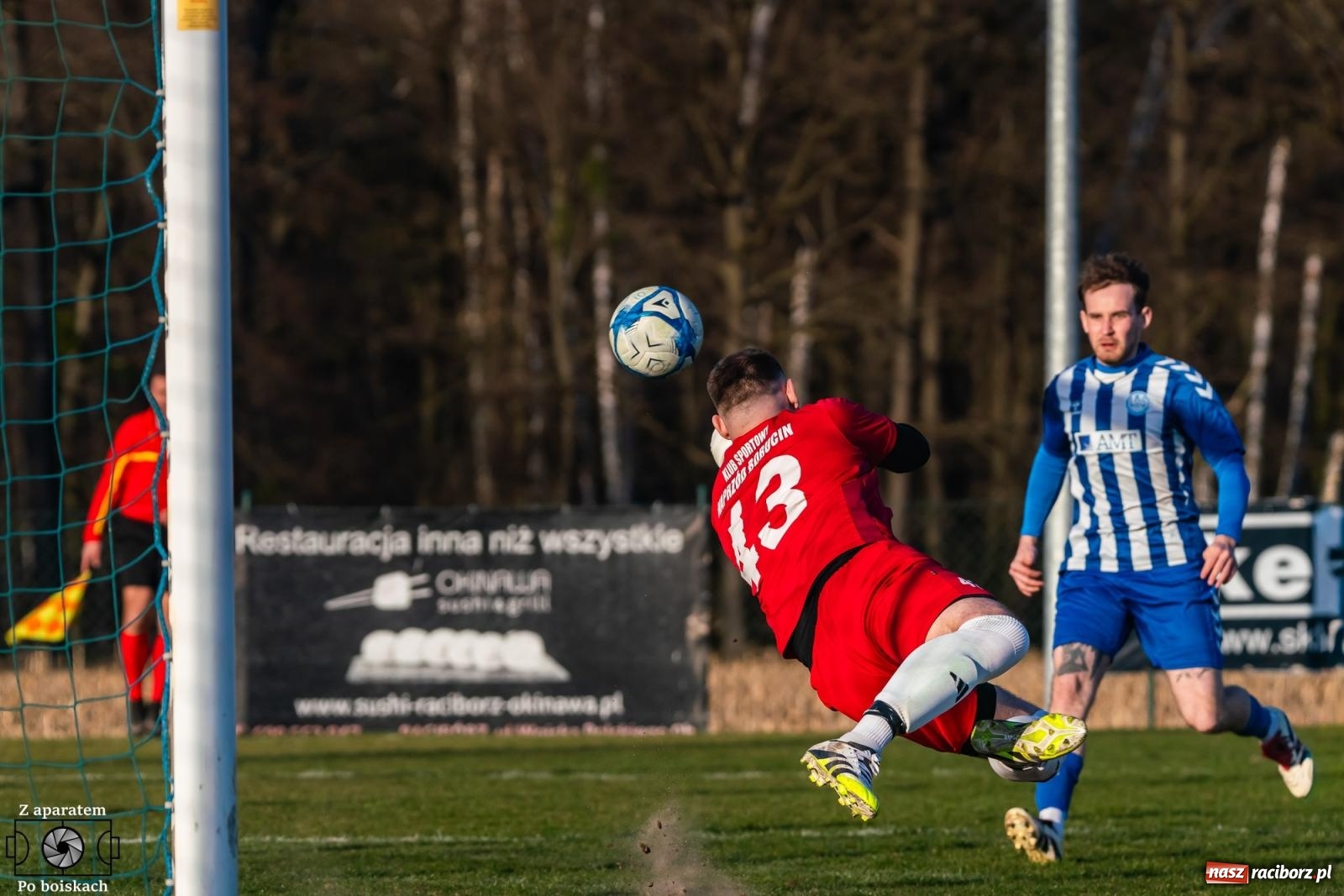 Zdjęcie w galerii na portalu naszraciborz.pl: Byli o krok od sensacji. Markowice straciły wygraną w 85. minucie [FOTO] wiadomości z regionu