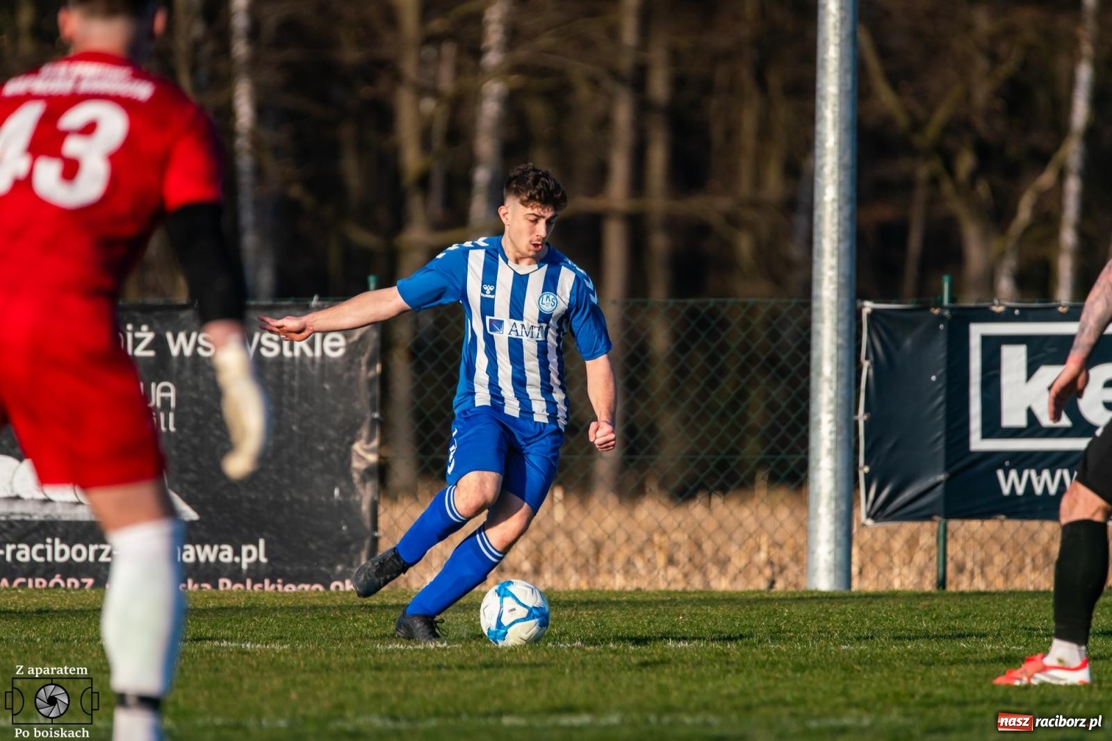 Zdjęcie w galerii na portalu naszraciborz.pl: Byli o krok od sensacji. Markowice straciły wygraną w 85. minucie [FOTO] wiadomości z regionu