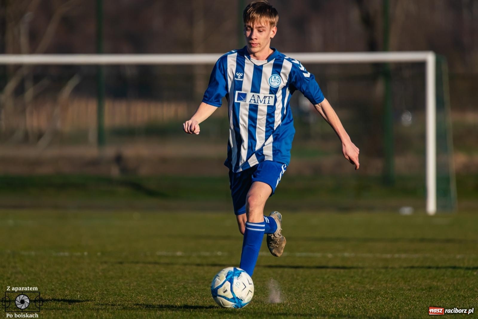 Zdjęcie w galerii na portalu naszraciborz.pl: Byli o krok od sensacji. Markowice straciły wygraną w 85. minucie [FOTO] wiadomości z regionu
