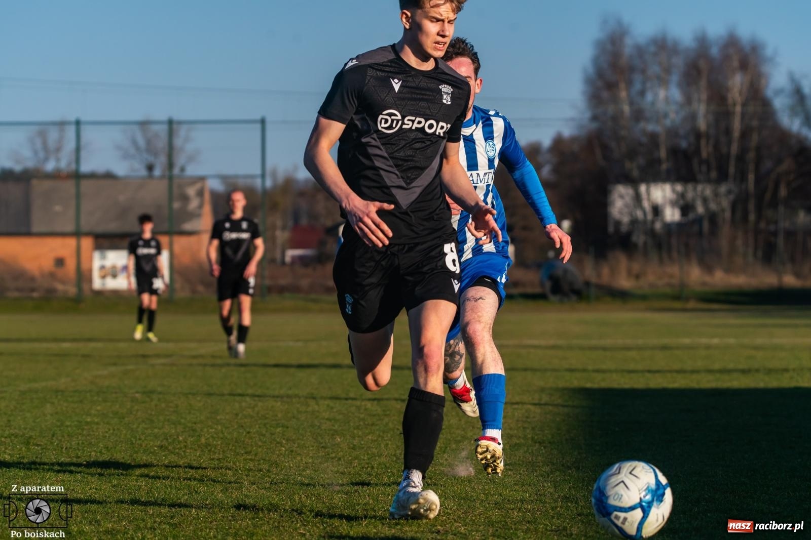 Zdjęcie w galerii na portalu naszraciborz.pl: Byli o krok od sensacji. Markowice straciły wygraną w 85. minucie [FOTO] wiadomości z regionu