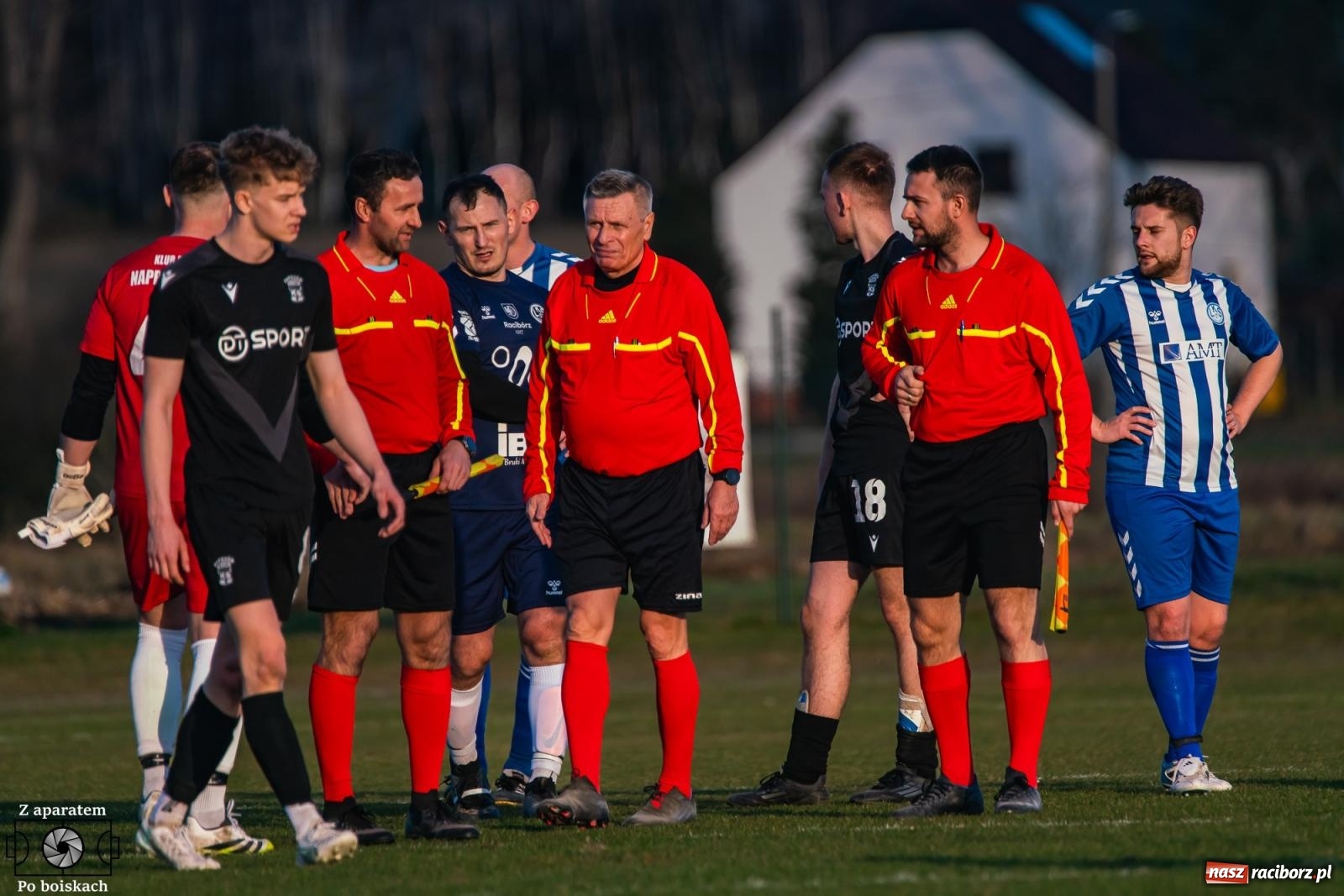 Zdjęcie w galerii na portalu naszraciborz.pl: Byli o krok od sensacji. Markowice straciły wygraną w 85. minucie [FOTO] wiadomości z regionu