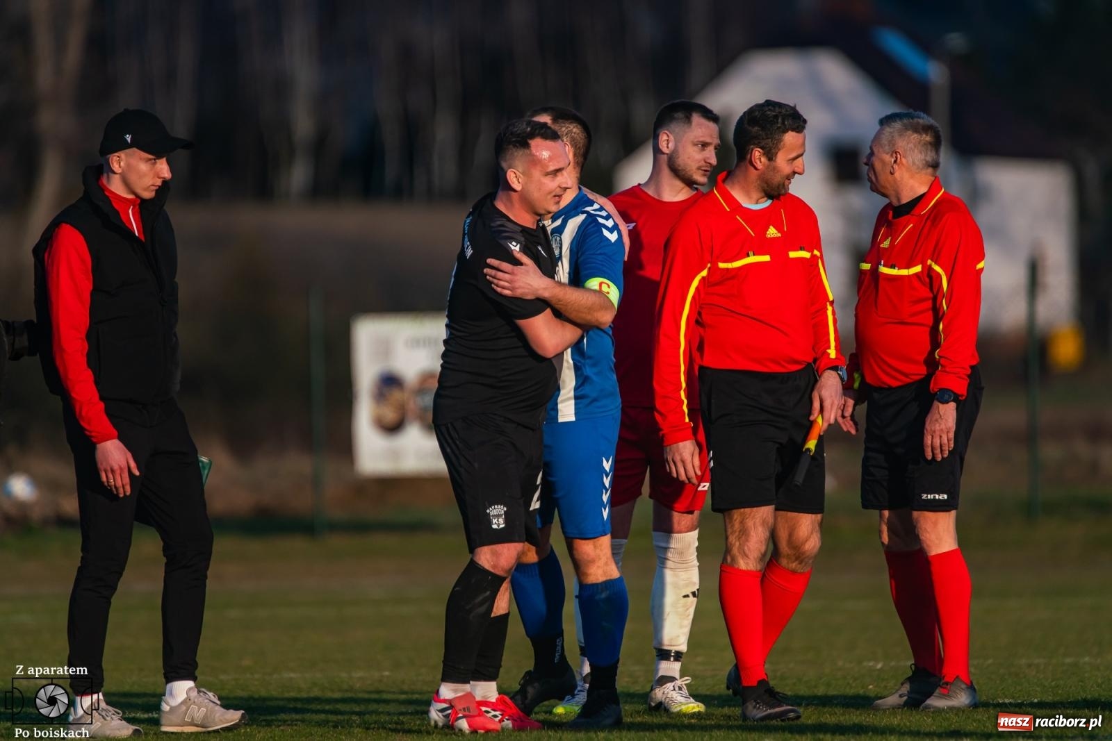 Zdjęcie w galerii na portalu naszraciborz.pl: Byli o krok od sensacji. Markowice straciły wygraną w 85. minucie [FOTO] wiadomości z regionu
