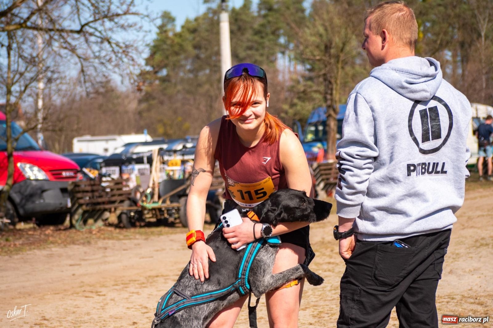 Zdjęcie w galerii na portalu naszraciborz.pl: Dog Adventure Sprint Race w Kuźni Raciborskiej. Emocjonujący pierwszy dzień wyścigów psich zaprzęgów [FOTO] wiadomości z regionu