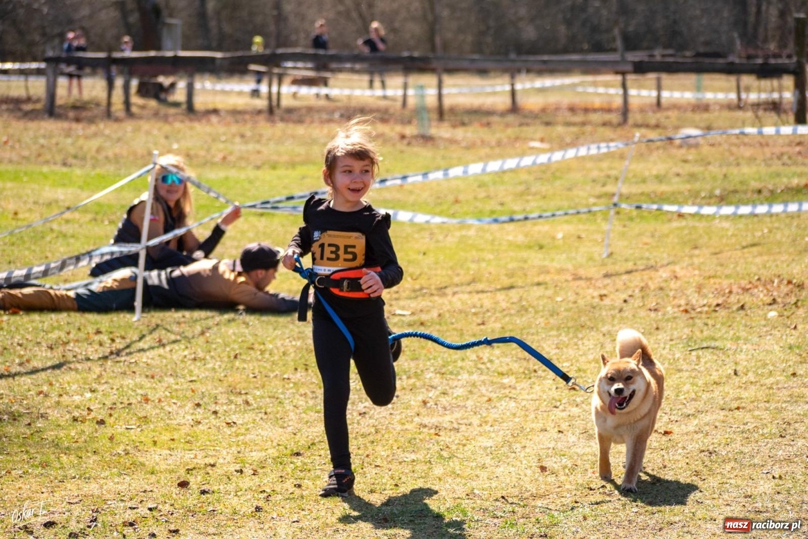 Zdjęcie w galerii na portalu naszraciborz.pl: Dog Adventure Sprint Race w Kuźni Raciborskiej. Emocjonujący pierwszy dzień wyścigów psich zaprzęgów [FOTO] wiadomości z regionu