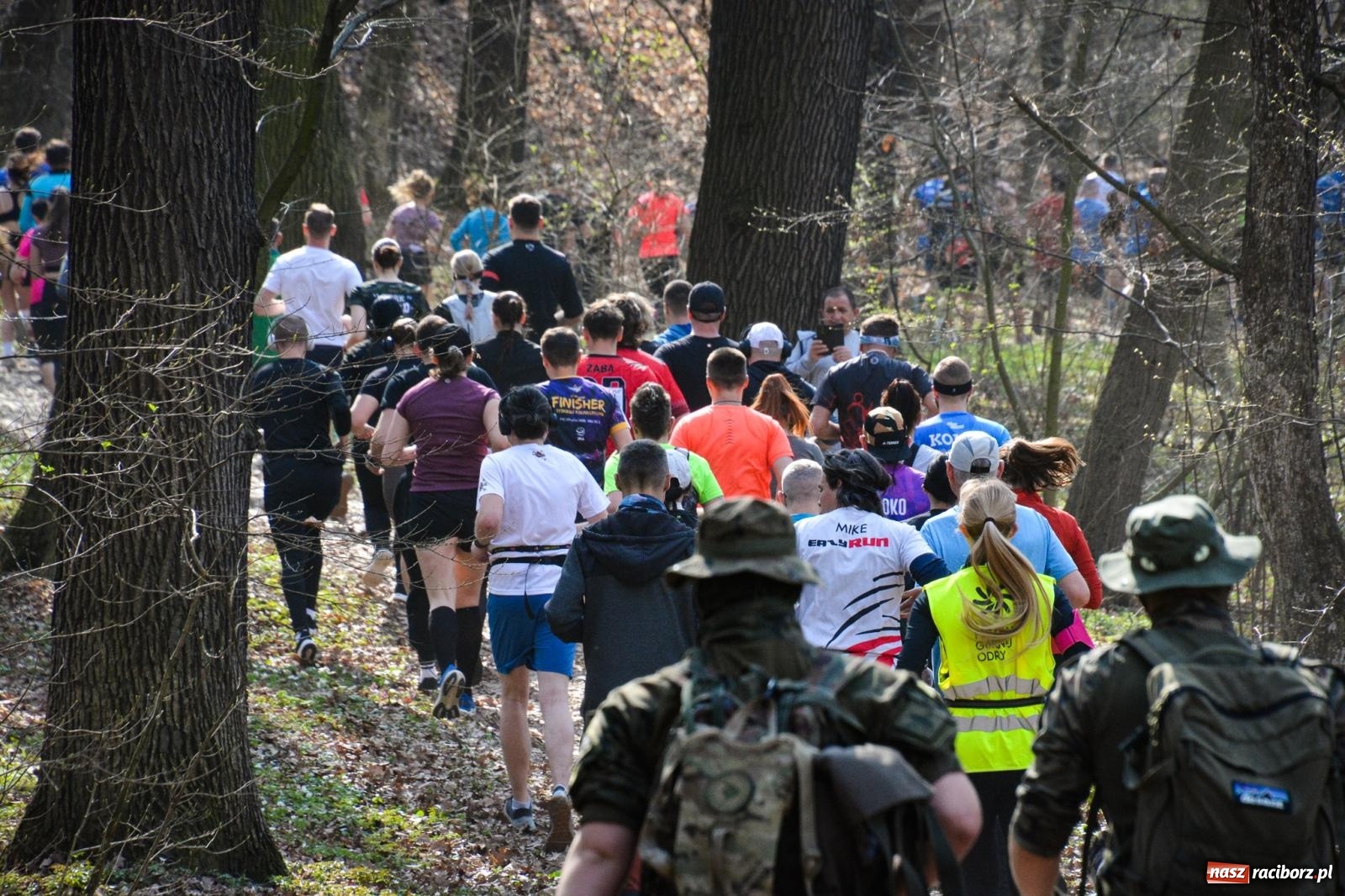Zdjęcie w galerii na portalu naszraciborz.pl: Mateusz Wolnik zwycięzcą XIV Biegu Twardziela w Raciborzu wiadomości z regionu