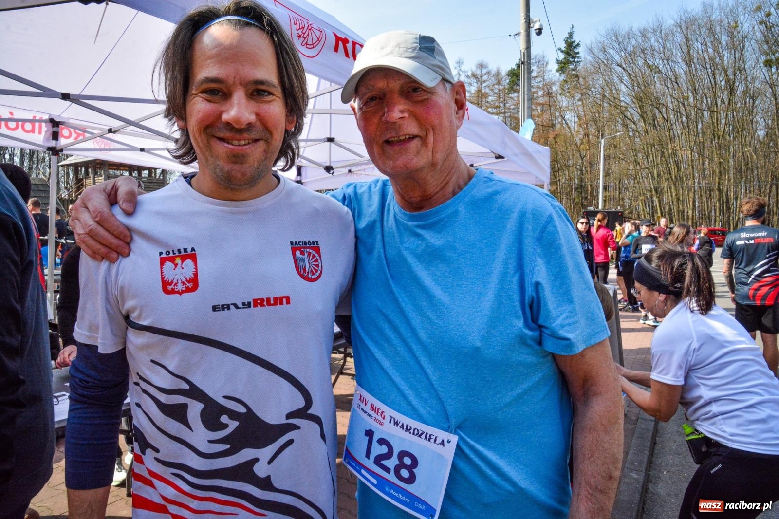 Zdjęcie w galerii na portalu naszraciborz.pl: Mateusz Wolnik zwycięzcą XIV Biegu Twardziela w Raciborzu wiadomości z regionu