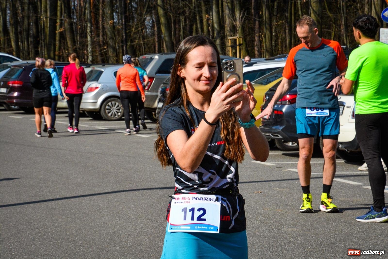 Zdjęcie w galerii na portalu naszraciborz.pl: Mateusz Wolnik zwycięzcą XIV Biegu Twardziela w Raciborzu wiadomości z regionu