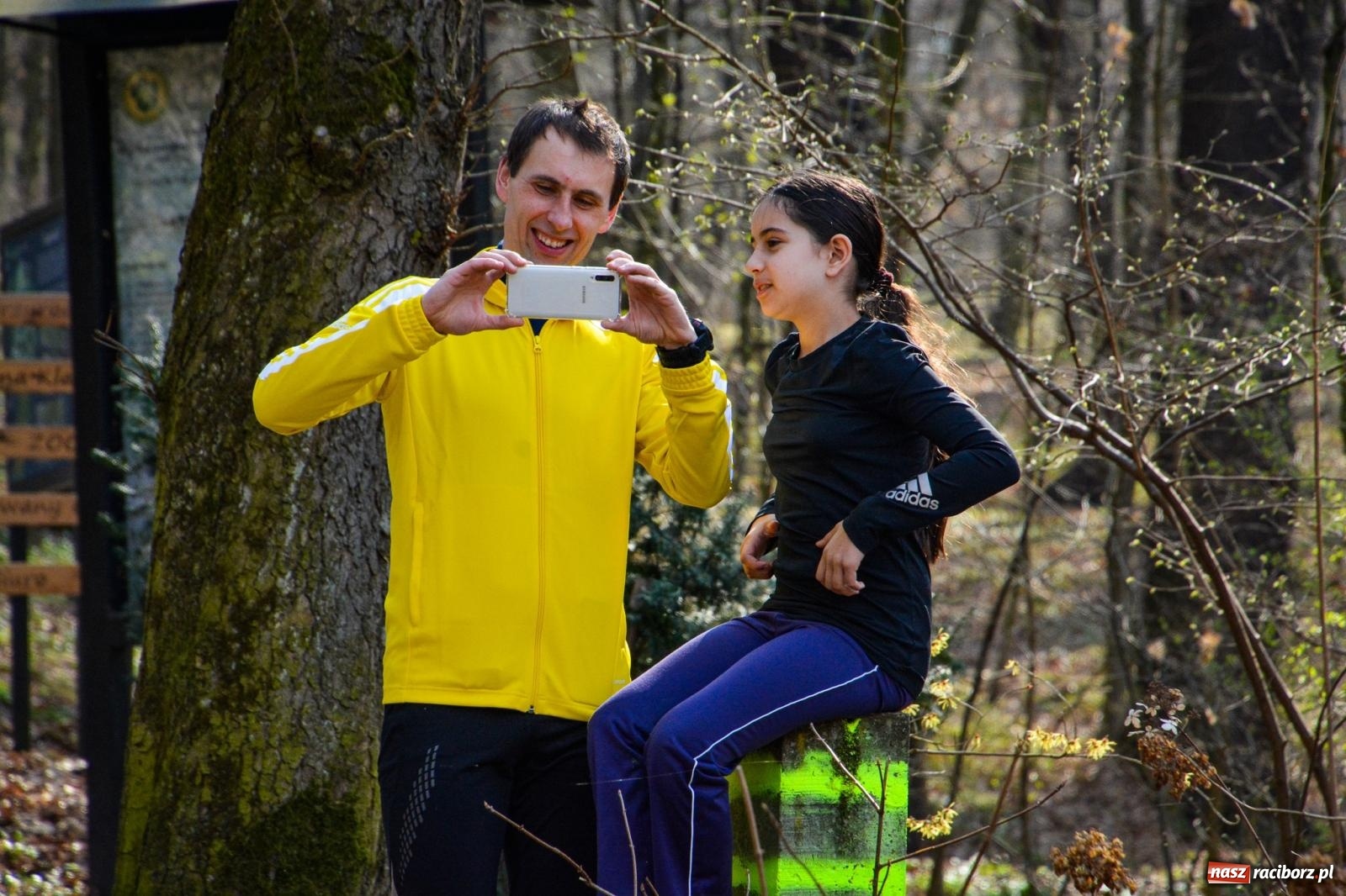 Zdjęcie w galerii na portalu naszraciborz.pl: Mateusz Wolnik zwycięzcą XIV Biegu Twardziela w Raciborzu wiadomości z regionu
