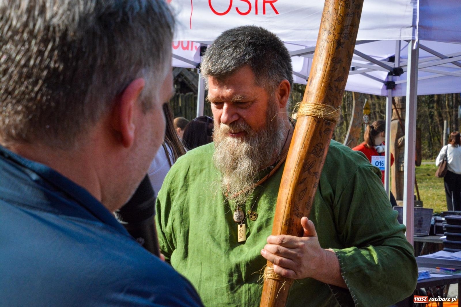 Zdjęcie w galerii na portalu naszraciborz.pl: Mateusz Wolnik zwycięzcą XIV Biegu Twardziela w Raciborzu wiadomości z regionu