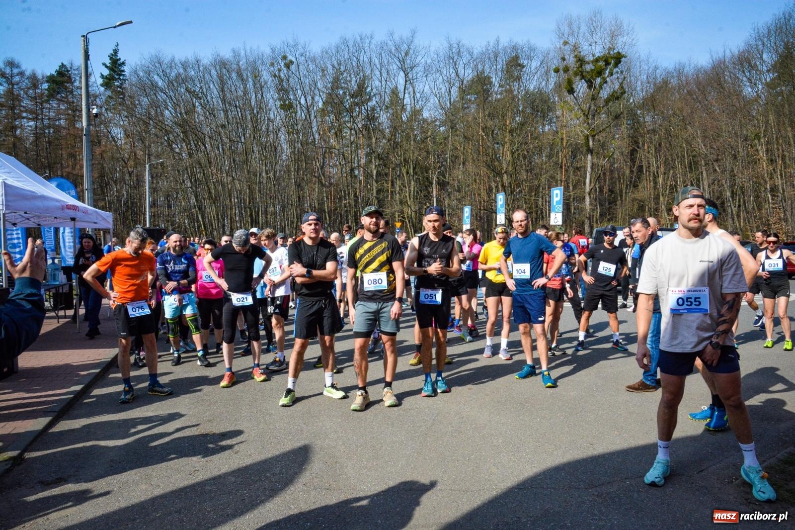 Zdjęcie w galerii na portalu naszraciborz.pl: Mateusz Wolnik zwycięzcą XIV Biegu Twardziela w Raciborzu wiadomości z regionu