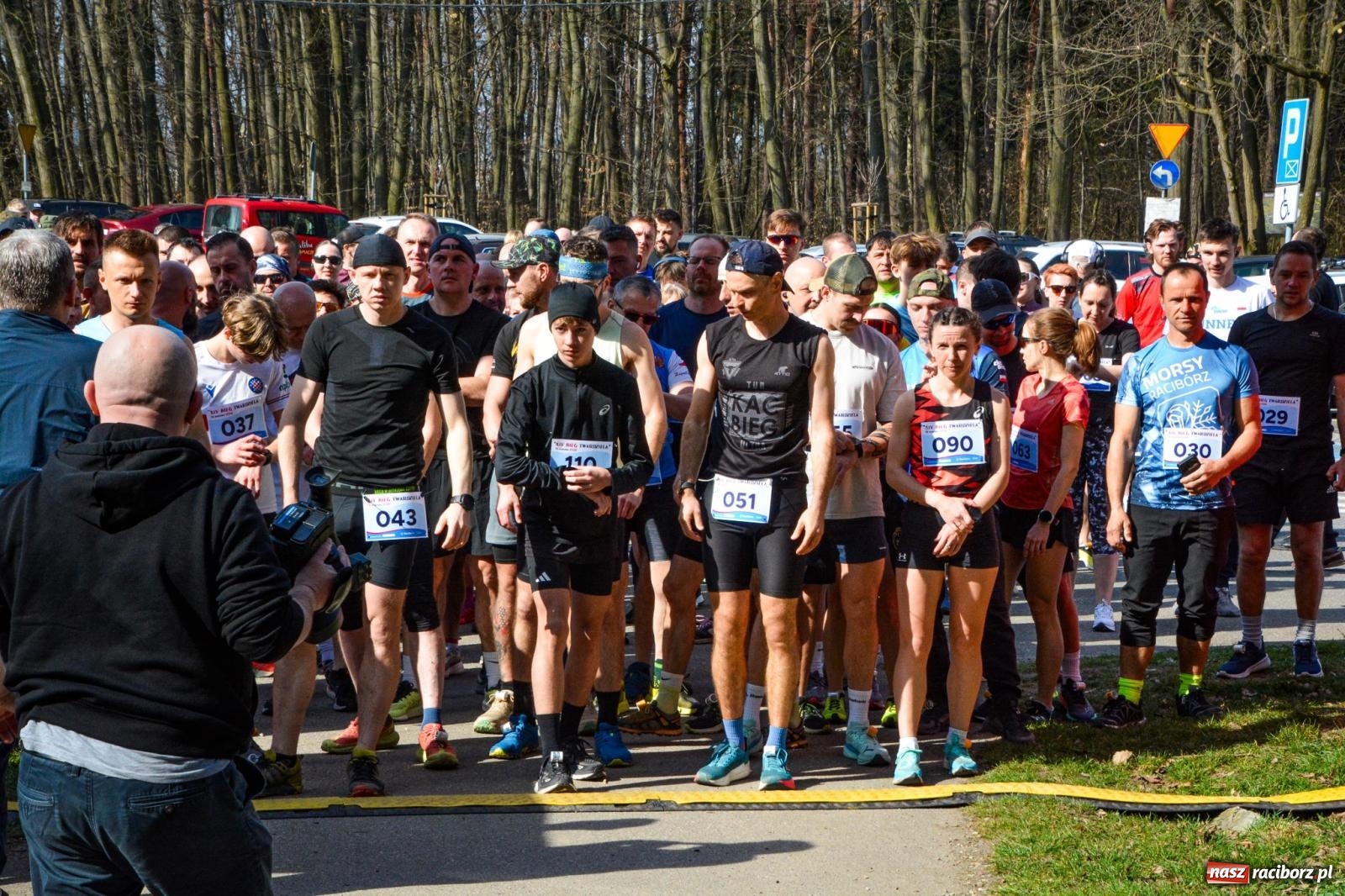 Zdjęcie w galerii na portalu naszraciborz.pl: Mateusz Wolnik zwycięzcą XIV Biegu Twardziela w Raciborzu wiadomości z regionu