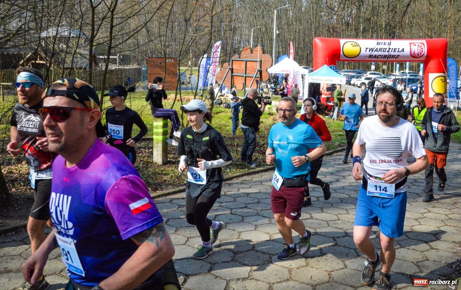 Zdjęcie w galerii na portalu naszraciborz.pl: Mateusz Wolnik zwycięzcą XIV Biegu Twardziela w Raciborzu wiadomości z regionu