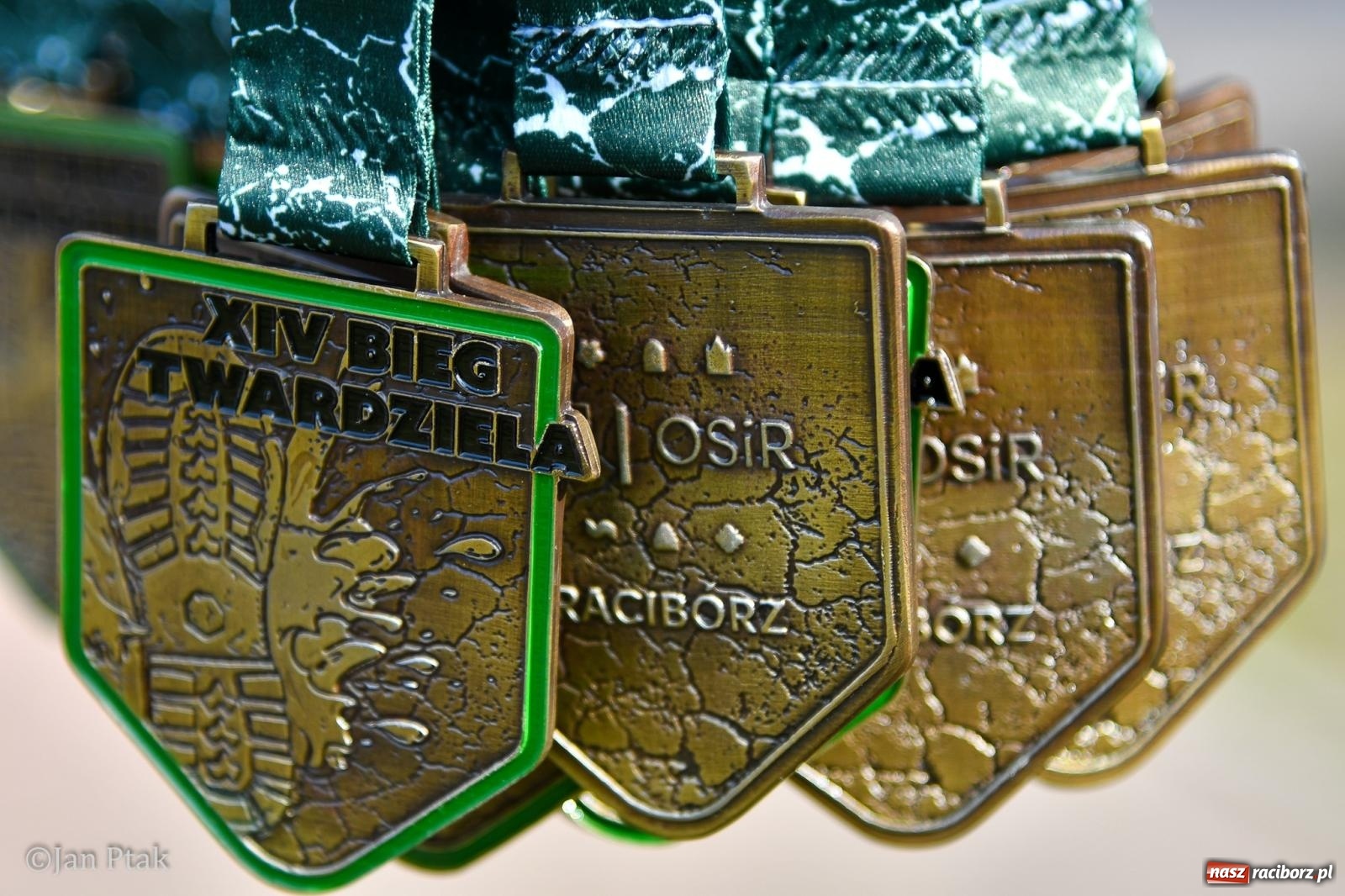 Zdjęcie w galerii na portalu naszraciborz.pl: Mateusz Wolnik zwycięzcą XIV Biegu Twardziela w Raciborzu wiadomości z regionu