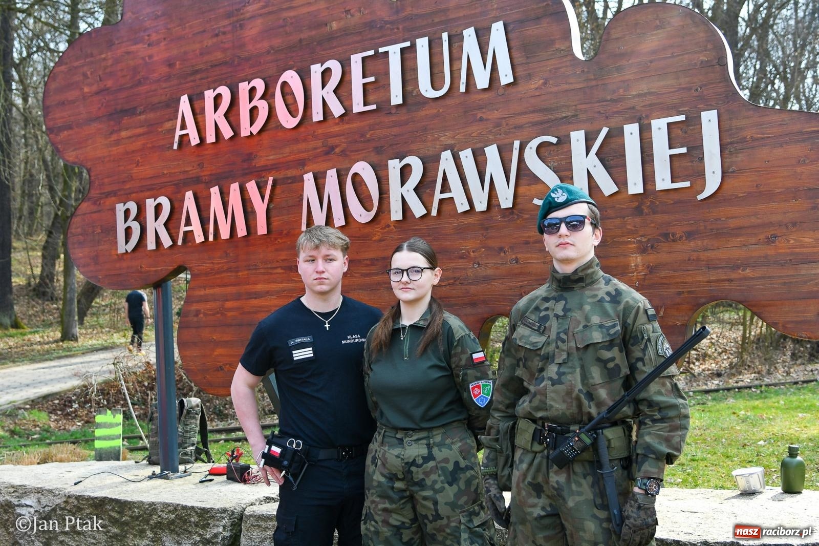 Zdjęcie w galerii na portalu naszraciborz.pl: Mateusz Wolnik zwycięzcą XIV Biegu Twardziela w Raciborzu wiadomości z regionu