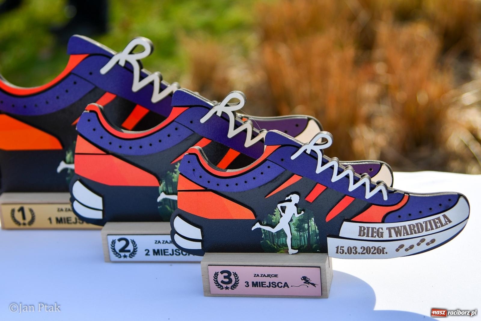 Zdjęcie w galerii na portalu naszraciborz.pl: Mateusz Wolnik zwycięzcą XIV Biegu Twardziela w Raciborzu wiadomości z regionu