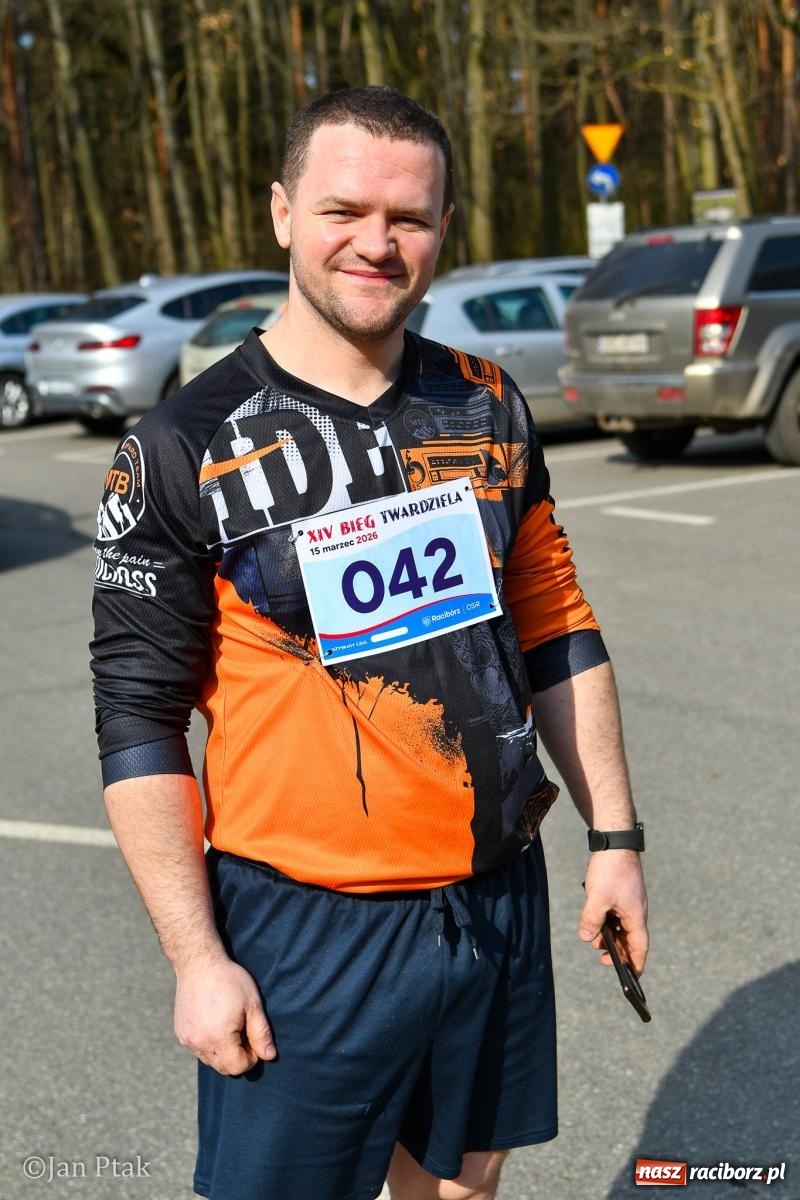 Zdjęcie w galerii na portalu naszraciborz.pl: Mateusz Wolnik zwycięzcą XIV Biegu Twardziela w Raciborzu wiadomości z regionu