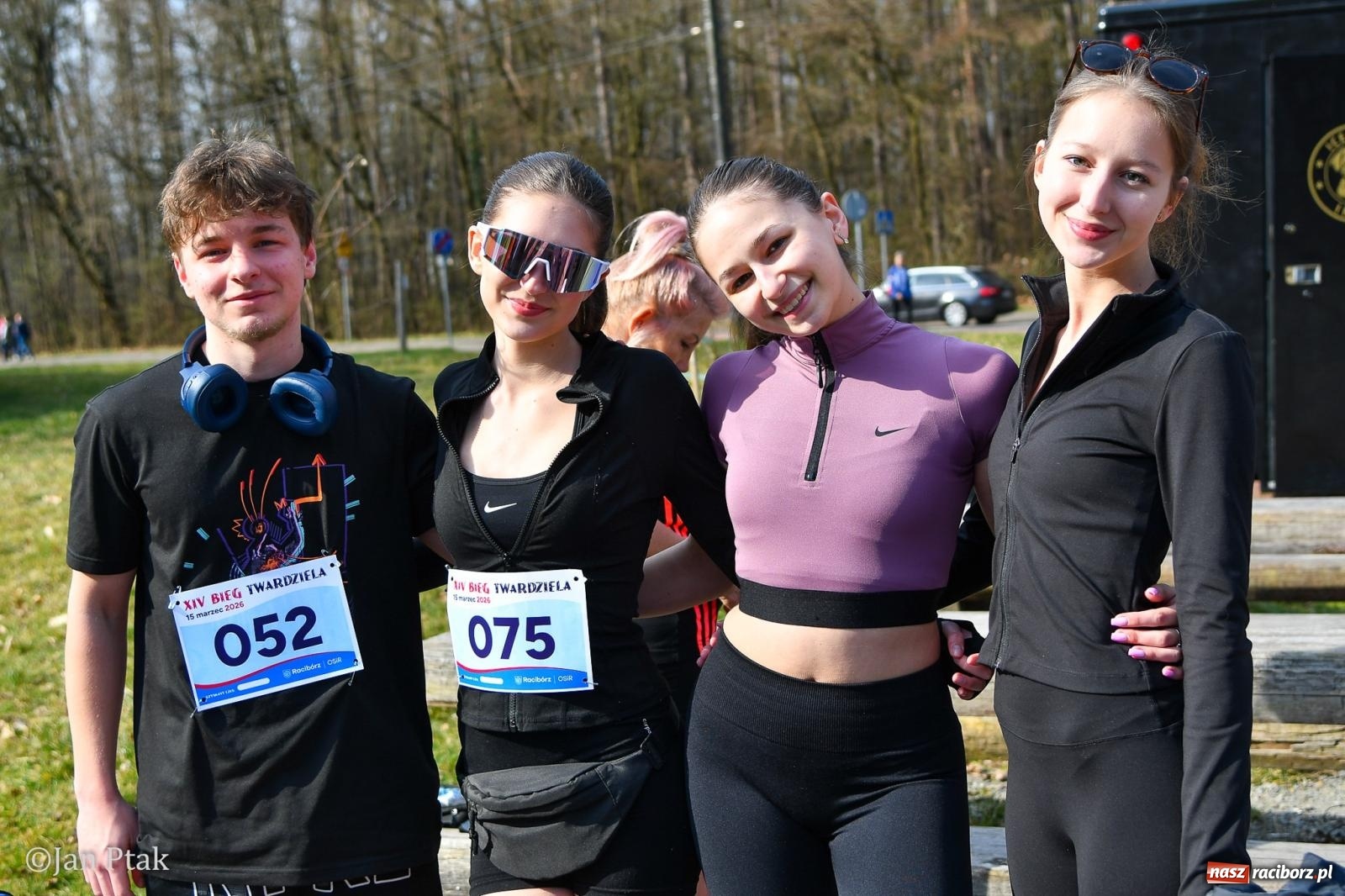 Zdjęcie w galerii na portalu naszraciborz.pl: Mateusz Wolnik zwycięzcą XIV Biegu Twardziela w Raciborzu wiadomości z regionu