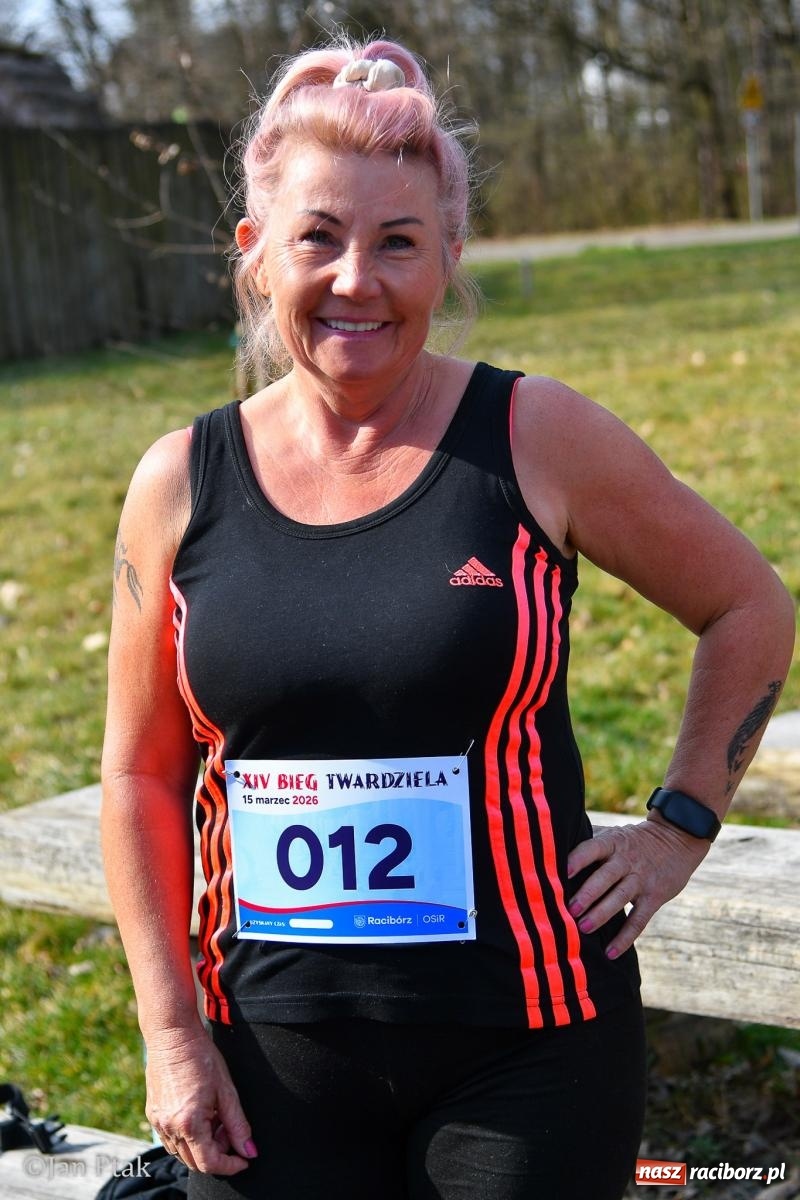 Zdjęcie w galerii na portalu naszraciborz.pl: Mateusz Wolnik zwycięzcą XIV Biegu Twardziela w Raciborzu wiadomości z regionu