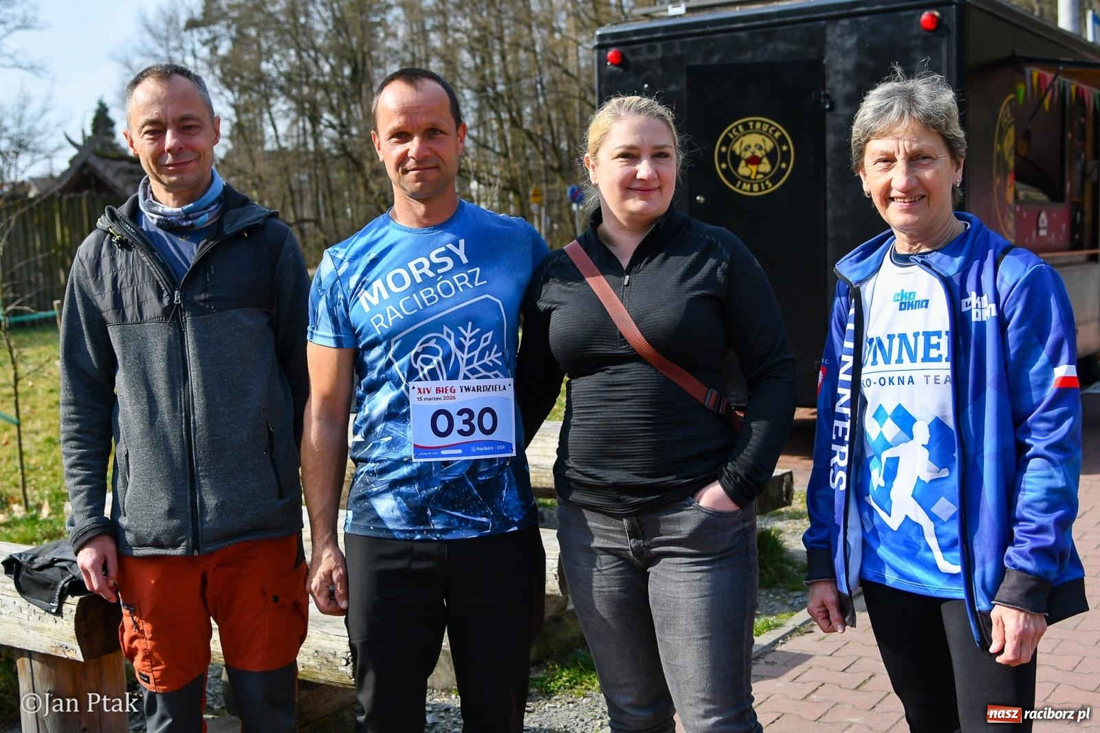 Zdjęcie w galerii na portalu naszraciborz.pl: Mateusz Wolnik zwycięzcą XIV Biegu Twardziela w Raciborzu wiadomości z regionu