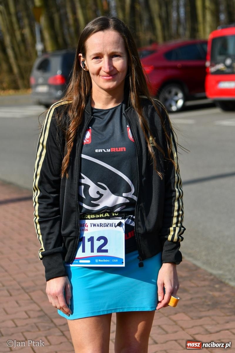 Zdjęcie w galerii na portalu naszraciborz.pl: Mateusz Wolnik zwycięzcą XIV Biegu Twardziela w Raciborzu wiadomości z regionu