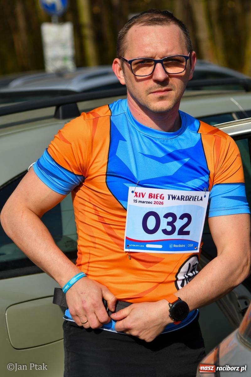Zdjęcie w galerii na portalu naszraciborz.pl: Mateusz Wolnik zwycięzcą XIV Biegu Twardziela w Raciborzu wiadomości z regionu