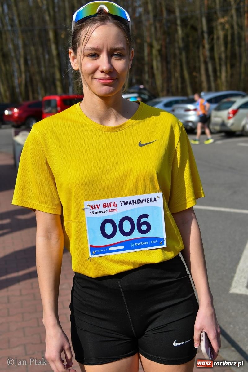 Zdjęcie w galerii na portalu naszraciborz.pl: Mateusz Wolnik zwycięzcą XIV Biegu Twardziela w Raciborzu wiadomości z regionu