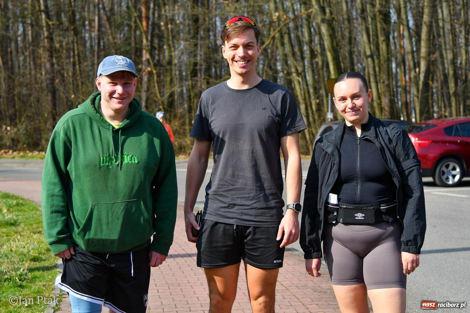 Zdjęcie w galerii na portalu naszraciborz.pl: Mateusz Wolnik zwycięzcą XIV Biegu Twardziela w Raciborzu wiadomości z regionu