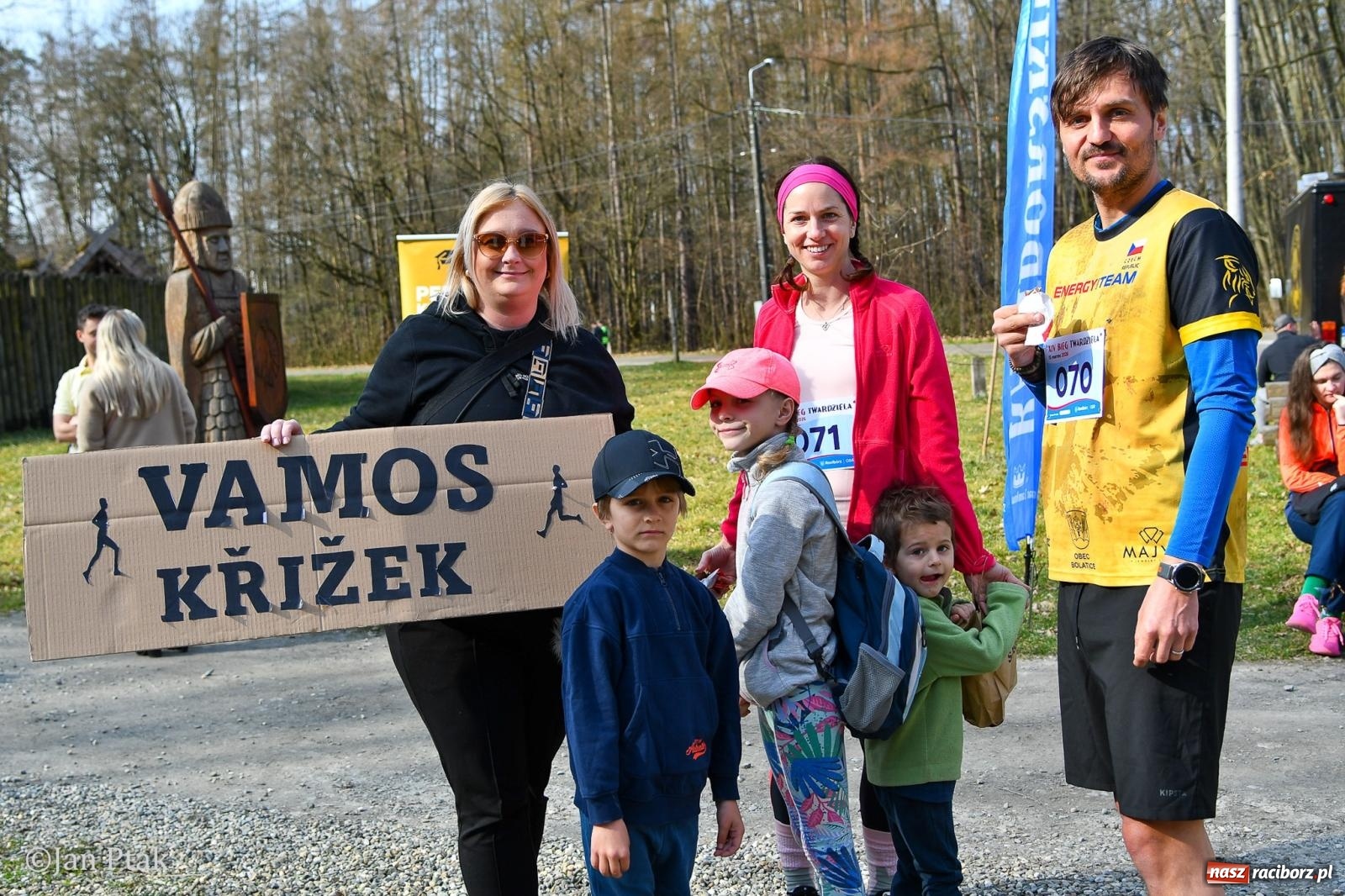 Zdjęcie w galerii na portalu naszraciborz.pl: Mateusz Wolnik zwycięzcą XIV Biegu Twardziela w Raciborzu wiadomości z regionu