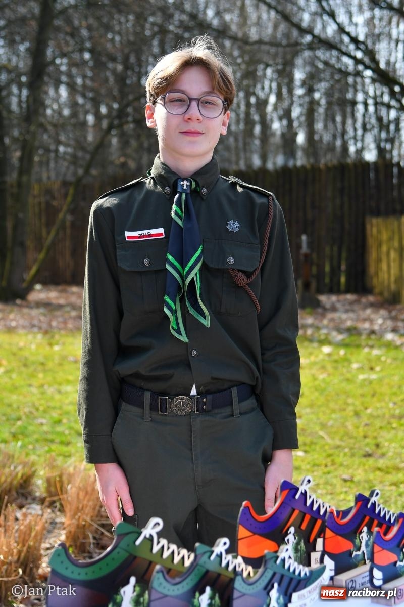 Zdjęcie w galerii na portalu naszraciborz.pl: Mateusz Wolnik zwycięzcą XIV Biegu Twardziela w Raciborzu wiadomości z regionu