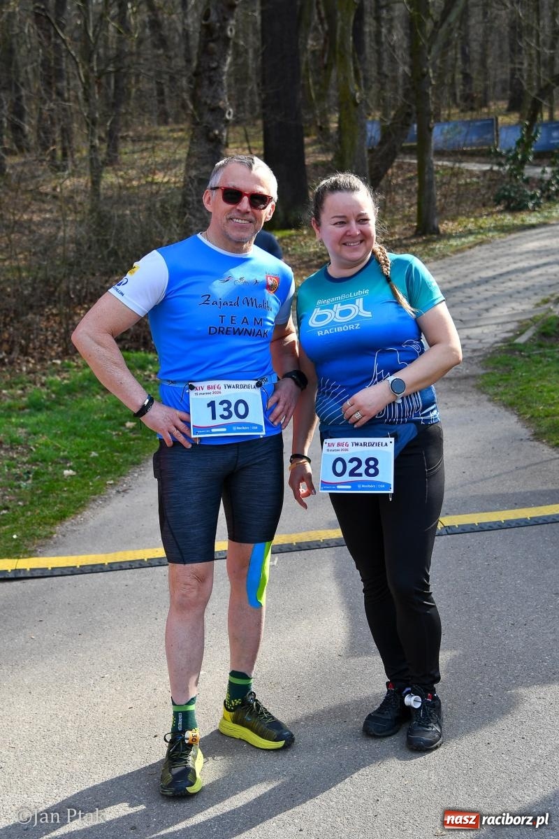 Zdjęcie w galerii na portalu naszraciborz.pl: Mateusz Wolnik zwycięzcą XIV Biegu Twardziela w Raciborzu wiadomości z regionu