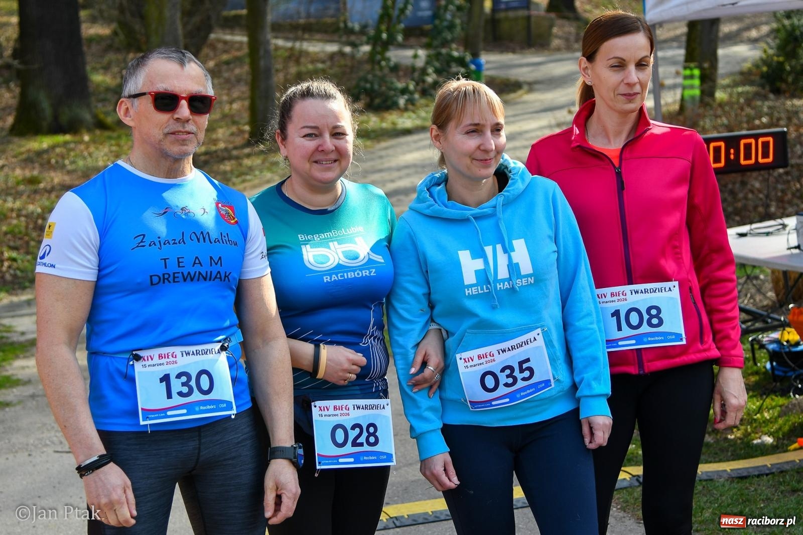Zdjęcie w galerii na portalu naszraciborz.pl: Mateusz Wolnik zwycięzcą XIV Biegu Twardziela w Raciborzu wiadomości z regionu