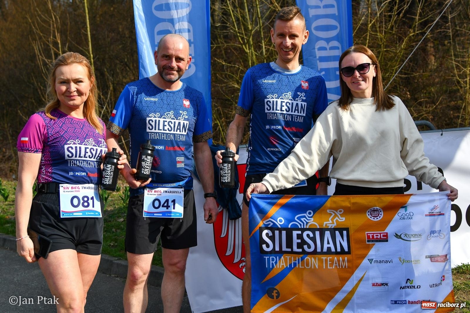 Zdjęcie w galerii na portalu naszraciborz.pl: Mateusz Wolnik zwycięzcą XIV Biegu Twardziela w Raciborzu wiadomości z regionu