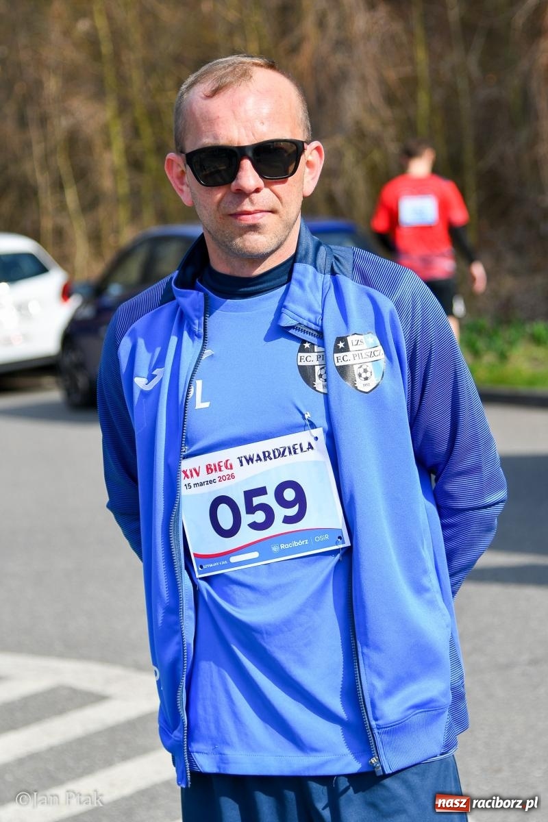 Zdjęcie w galerii na portalu naszraciborz.pl: Mateusz Wolnik zwycięzcą XIV Biegu Twardziela w Raciborzu wiadomości z regionu