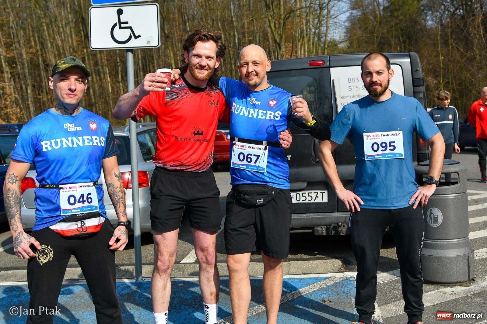 Zdjęcie w galerii na portalu naszraciborz.pl: Mateusz Wolnik zwycięzcą XIV Biegu Twardziela w Raciborzu wiadomości z regionu