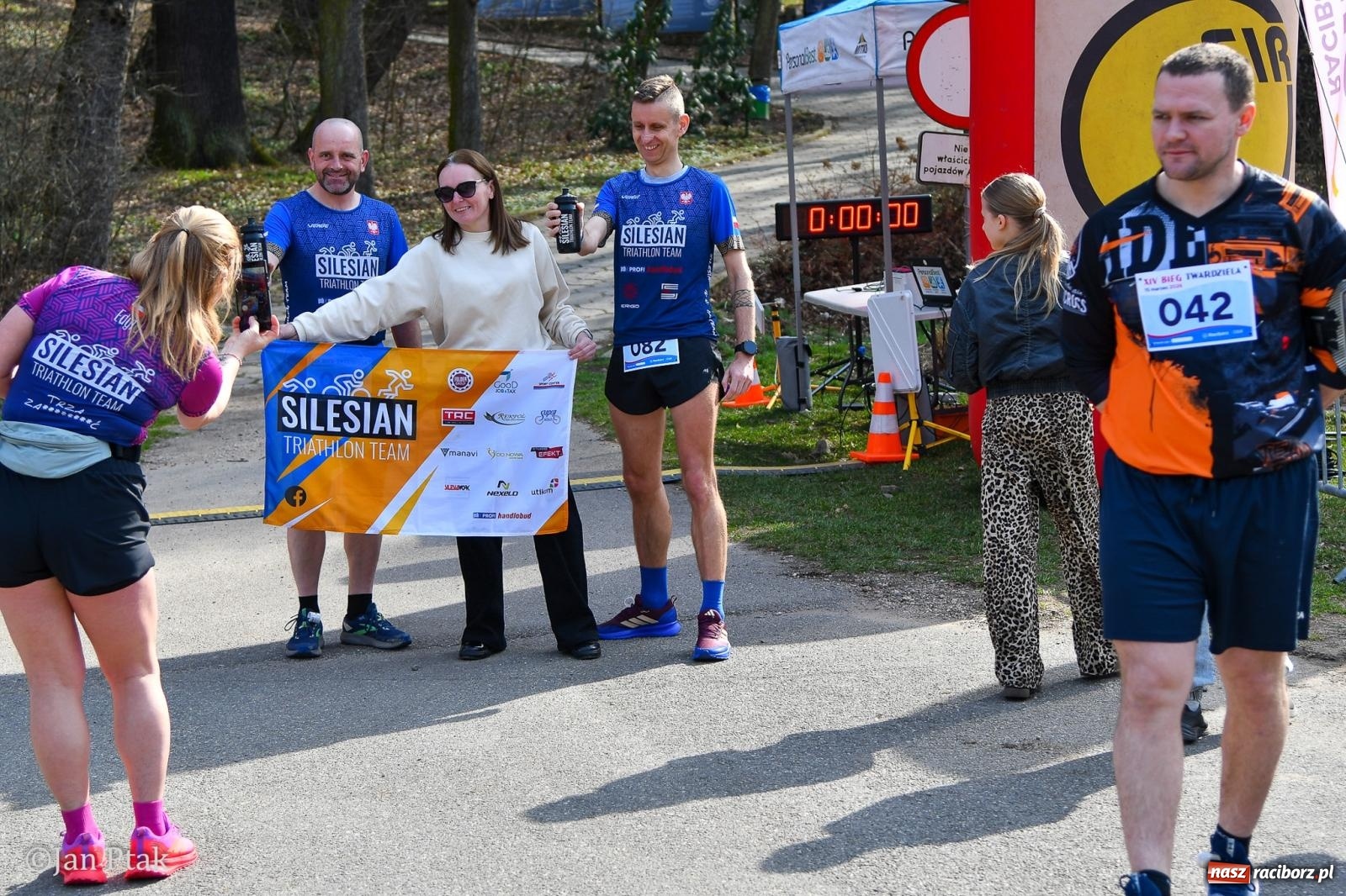 Zdjęcie w galerii na portalu naszraciborz.pl: Mateusz Wolnik zwycięzcą XIV Biegu Twardziela w Raciborzu wiadomości z regionu