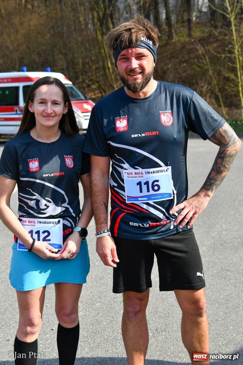 Zdjęcie w galerii na portalu naszraciborz.pl: Mateusz Wolnik zwycięzcą XIV Biegu Twardziela w Raciborzu wiadomości z regionu