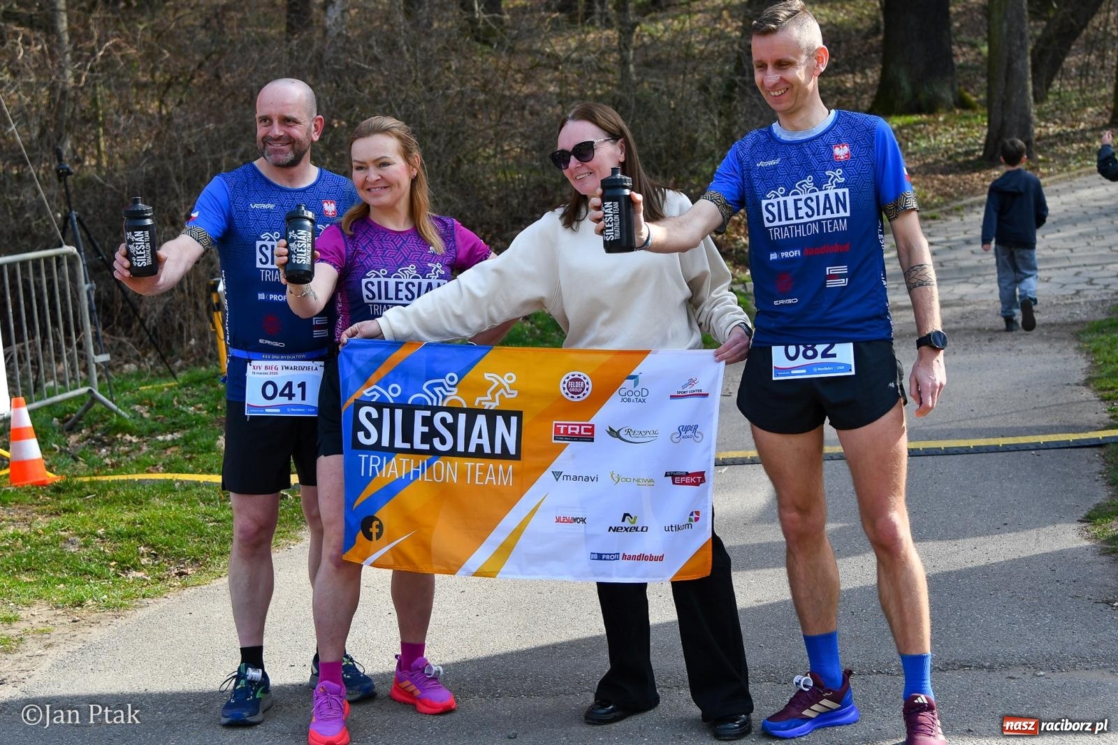 Zdjęcie w galerii na portalu naszraciborz.pl: Mateusz Wolnik zwycięzcą XIV Biegu Twardziela w Raciborzu wiadomości z regionu