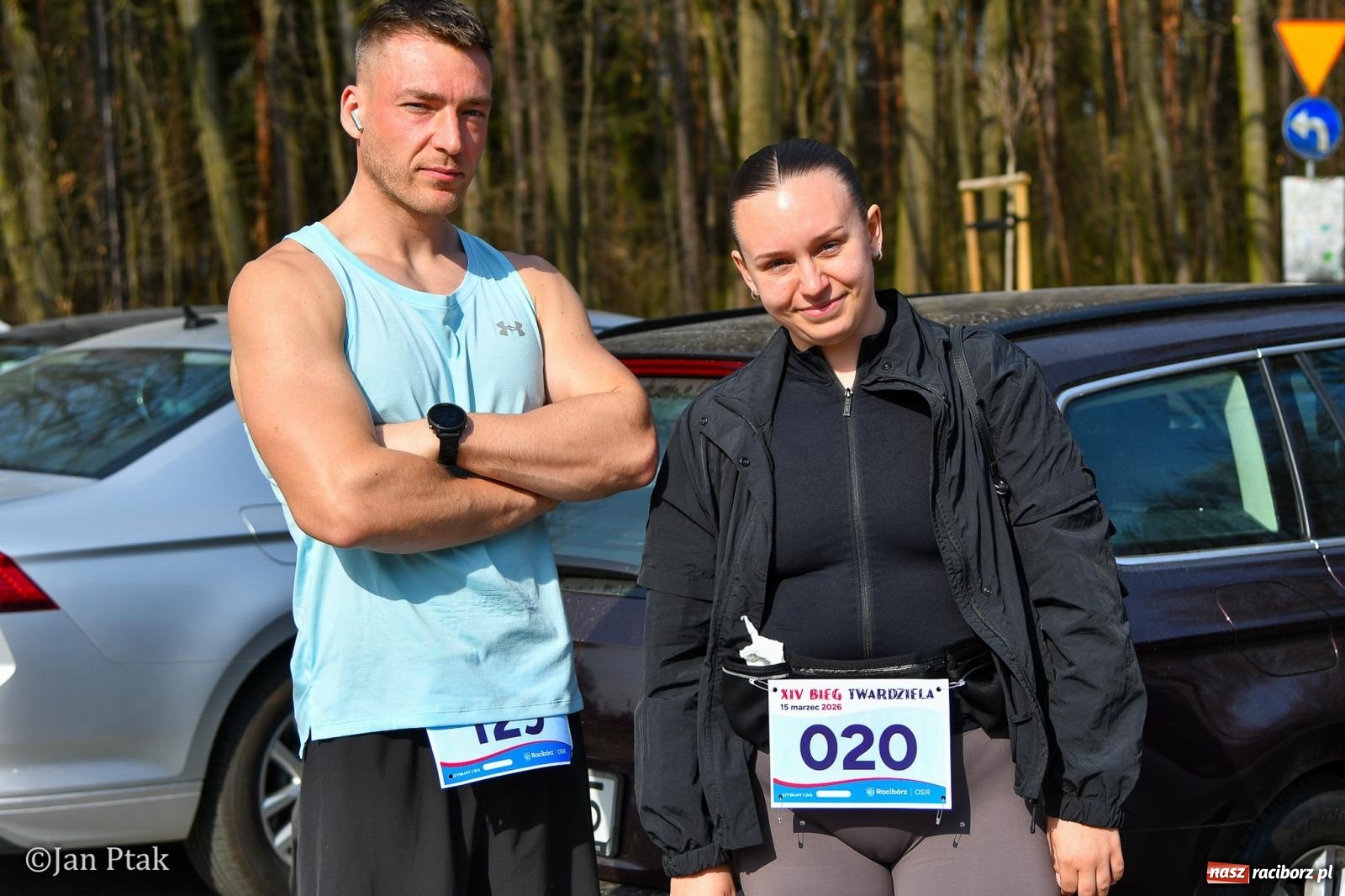 Zdjęcie w galerii na portalu naszraciborz.pl: Mateusz Wolnik zwycięzcą XIV Biegu Twardziela w Raciborzu wiadomości z regionu