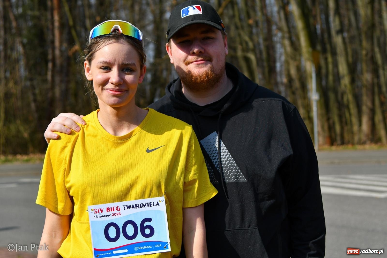 Zdjęcie w galerii na portalu naszraciborz.pl: Mateusz Wolnik zwycięzcą XIV Biegu Twardziela w Raciborzu wiadomości z regionu