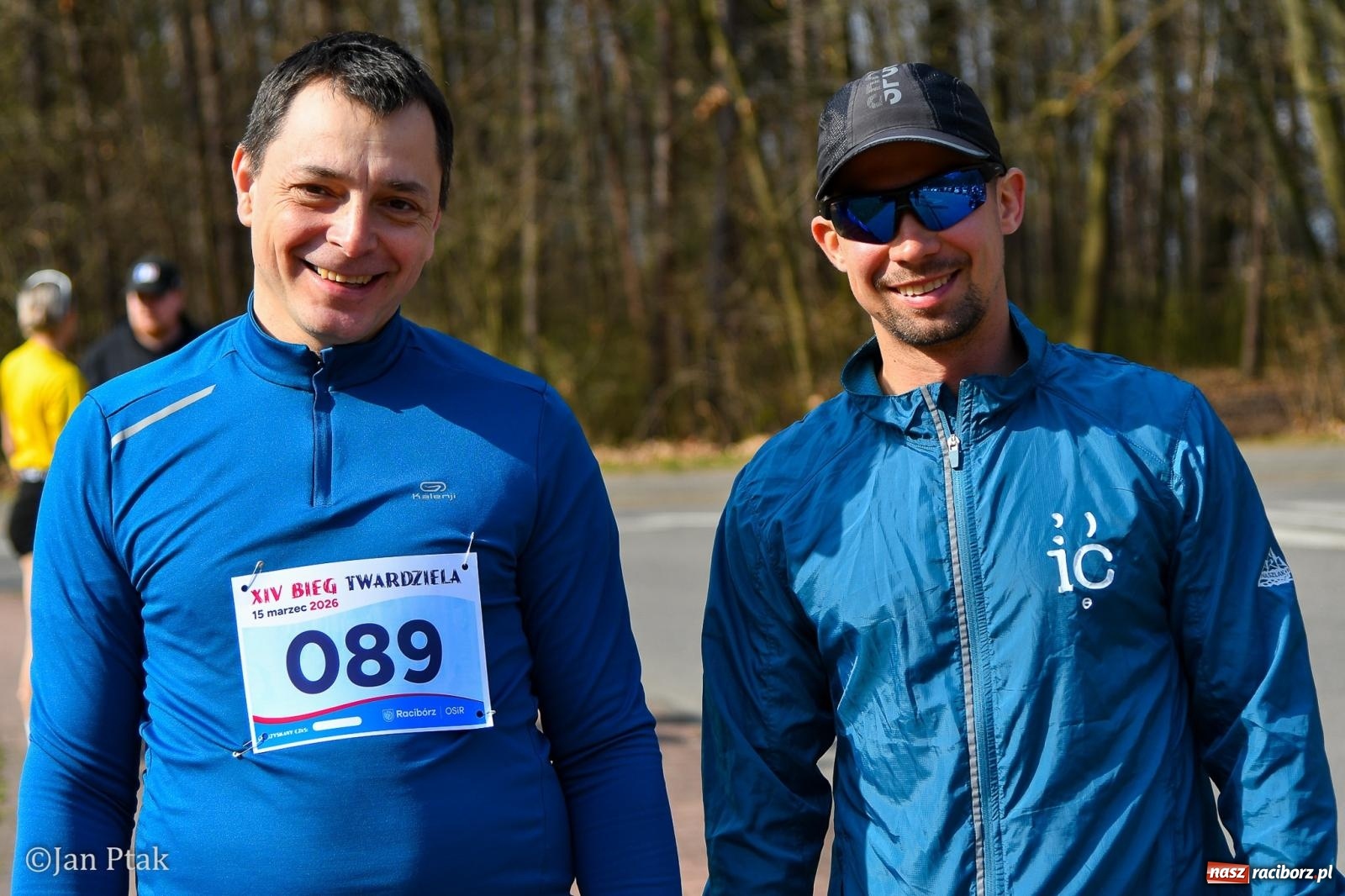 Zdjęcie w galerii na portalu naszraciborz.pl: Mateusz Wolnik zwycięzcą XIV Biegu Twardziela w Raciborzu wiadomości z regionu