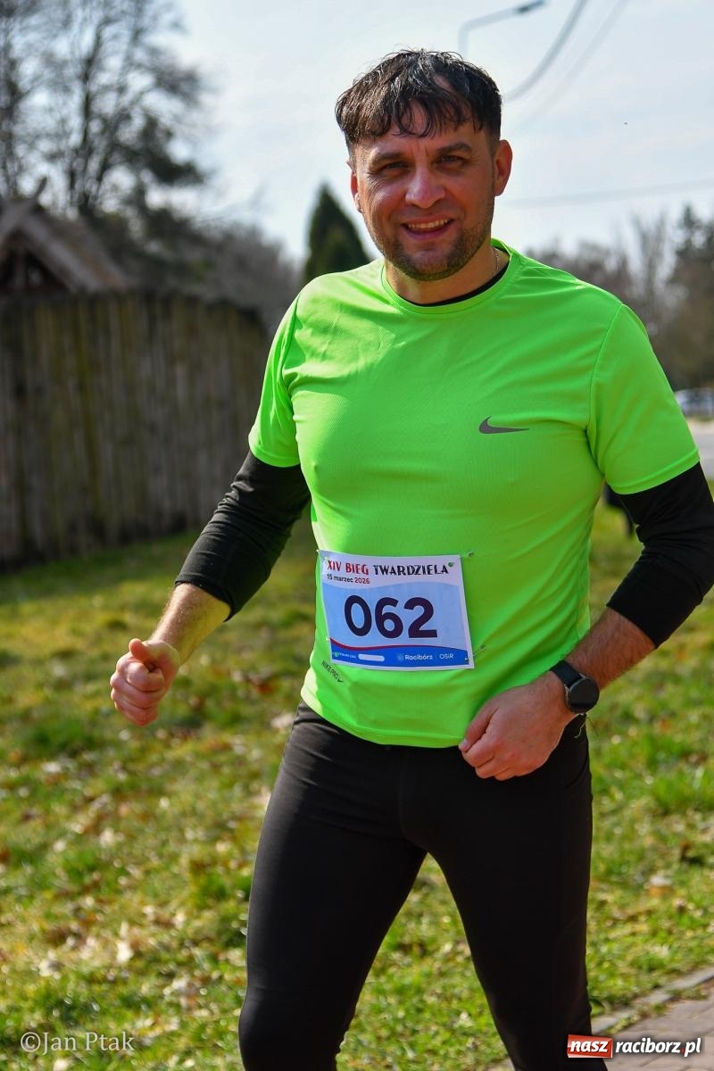 Zdjęcie w galerii na portalu naszraciborz.pl: Mateusz Wolnik zwycięzcą XIV Biegu Twardziela w Raciborzu wiadomości z regionu