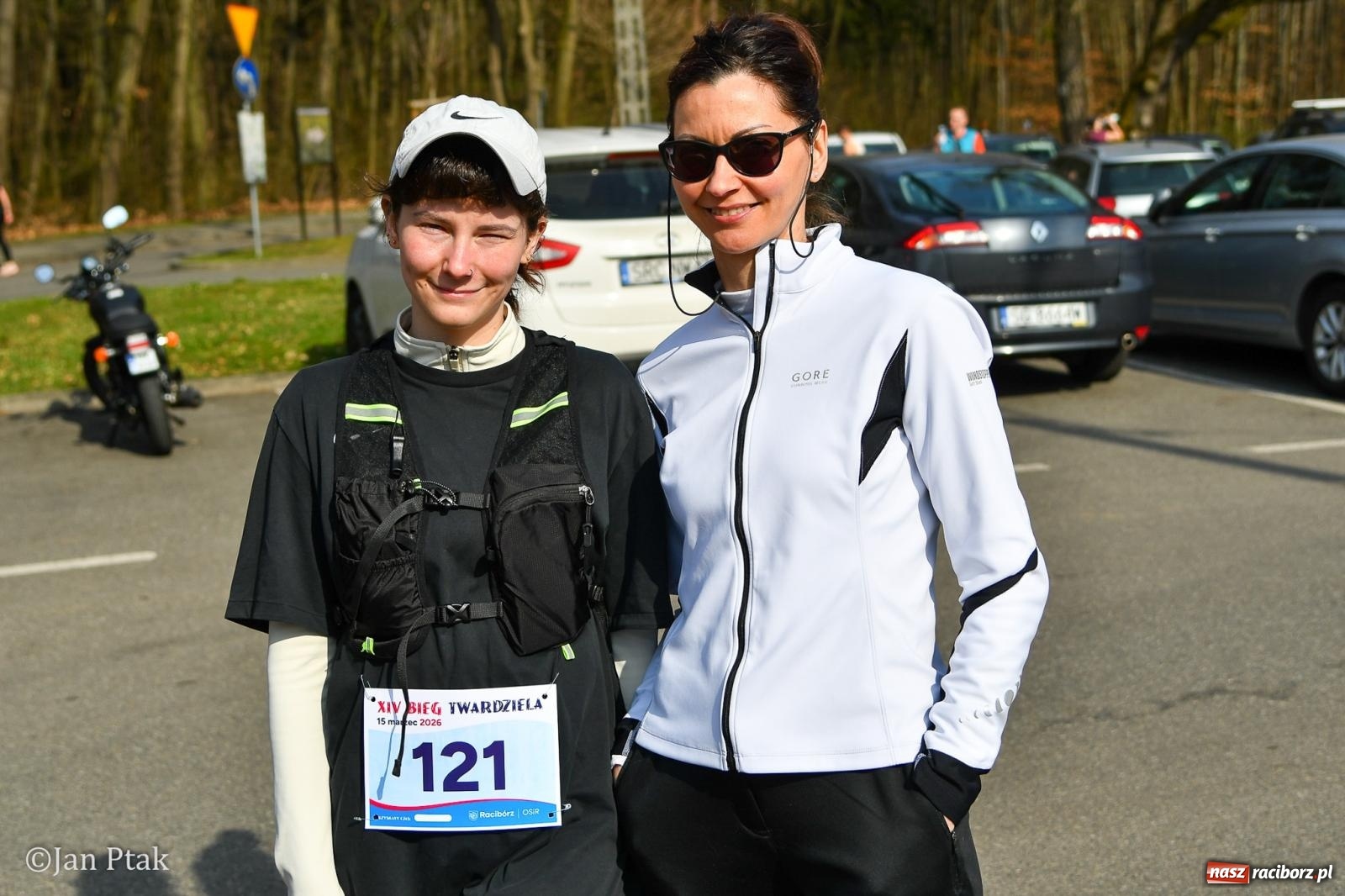 Zdjęcie w galerii na portalu naszraciborz.pl: Mateusz Wolnik zwycięzcą XIV Biegu Twardziela w Raciborzu wiadomości z regionu