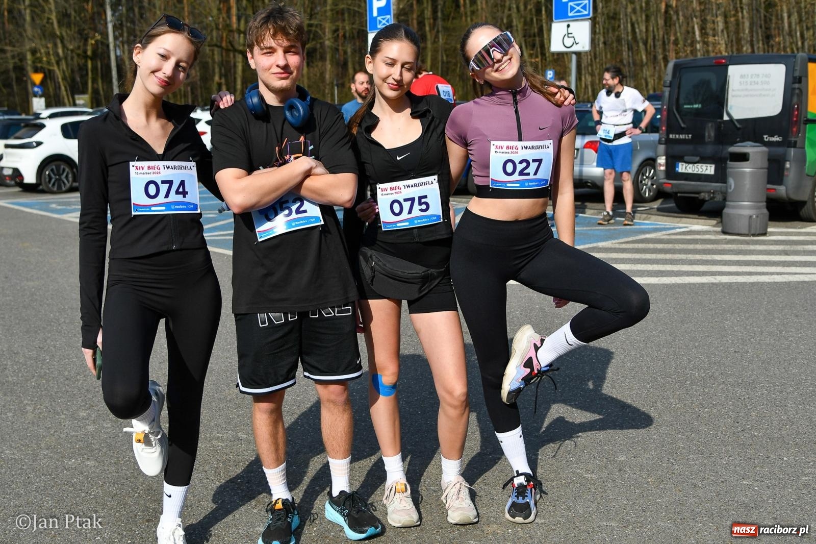 Zdjęcie w galerii na portalu naszraciborz.pl: Mateusz Wolnik zwycięzcą XIV Biegu Twardziela w Raciborzu wiadomości z regionu