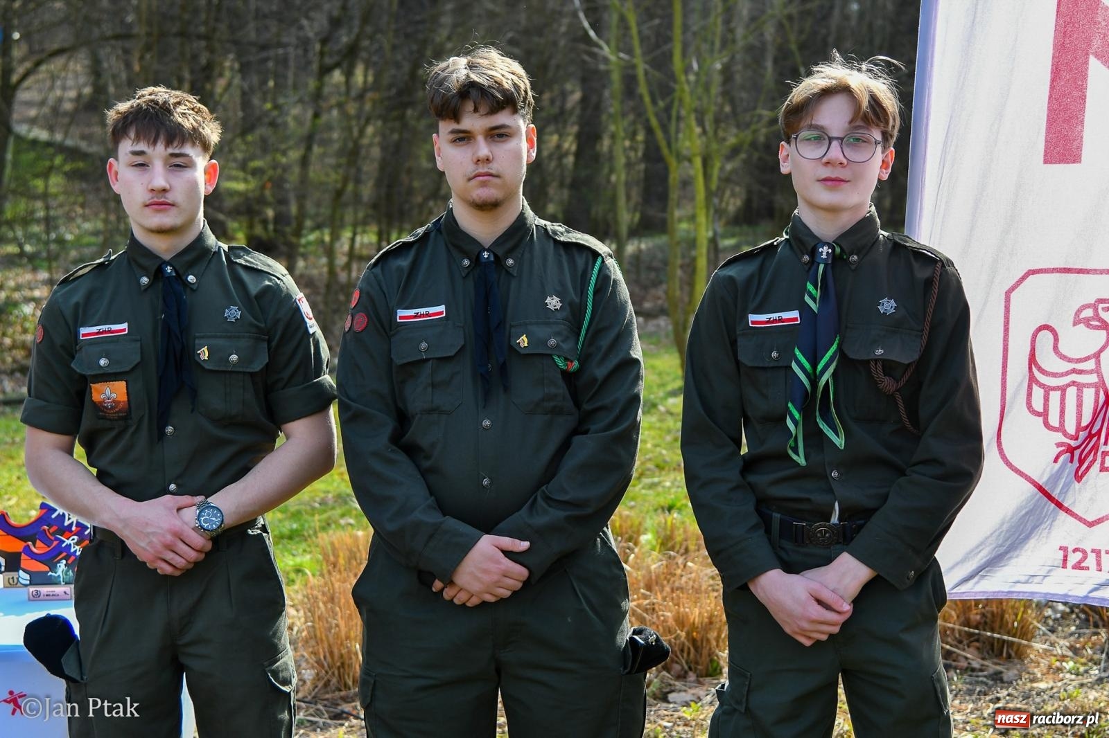 Zdjęcie w galerii na portalu naszraciborz.pl: Mateusz Wolnik zwycięzcą XIV Biegu Twardziela w Raciborzu wiadomości z regionu