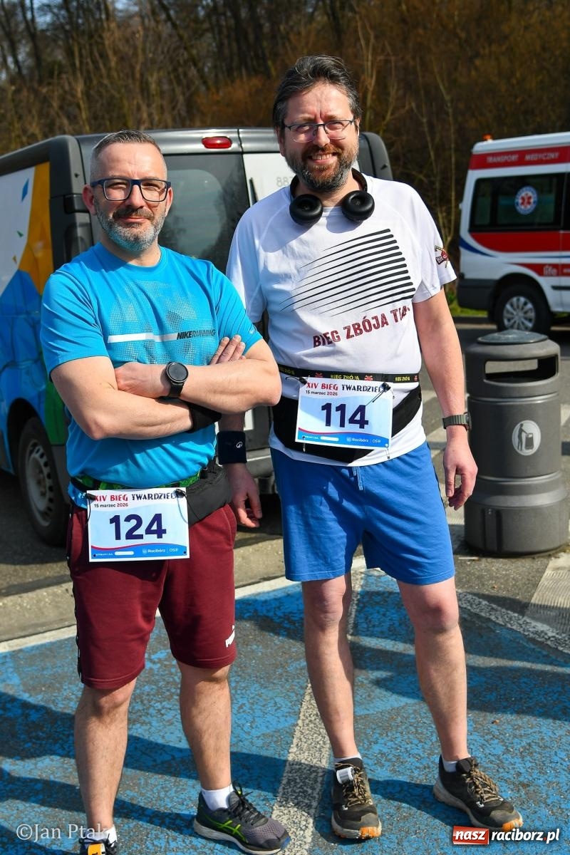 Zdjęcie w galerii na portalu naszraciborz.pl: Mateusz Wolnik zwycięzcą XIV Biegu Twardziela w Raciborzu wiadomości z regionu